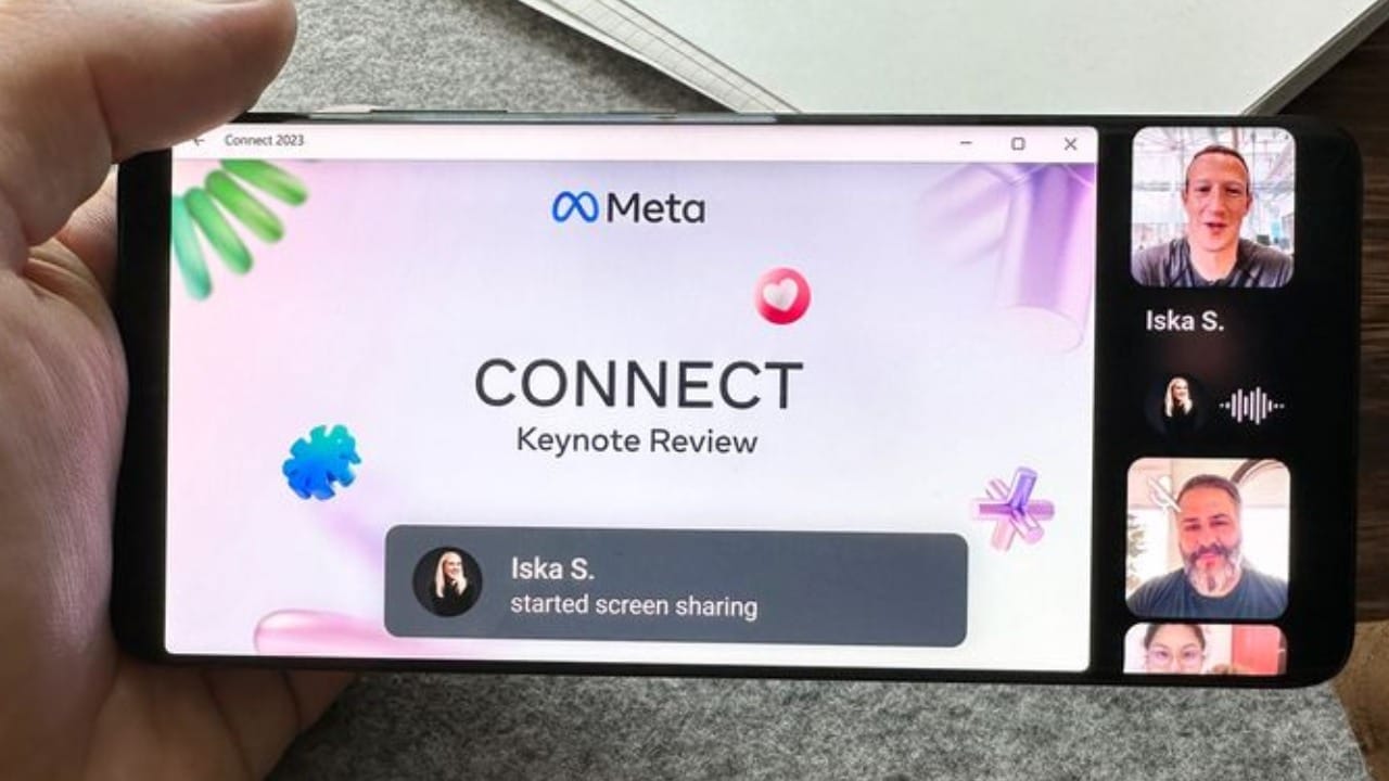WhatsApp rolling out share screen during video call Zuckerberg announced
