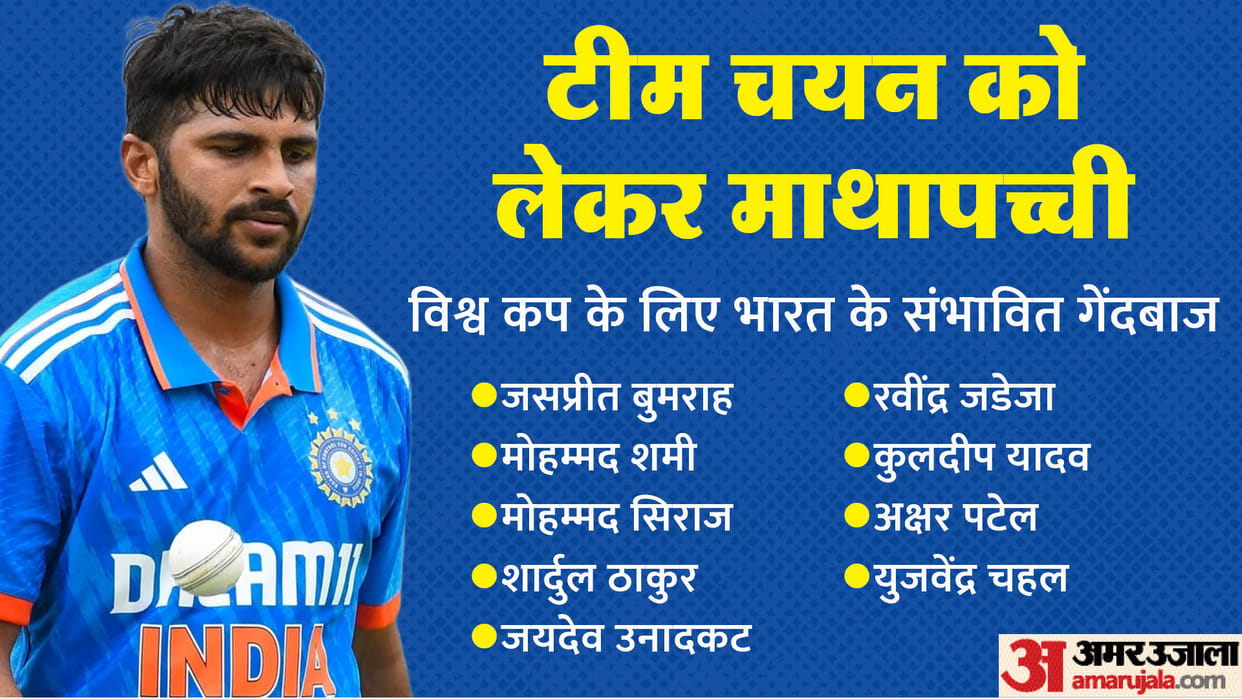 ICC ODI World Cup 2023 India Squad Announcement Update Captain Vice Captain and Players News in Hindi