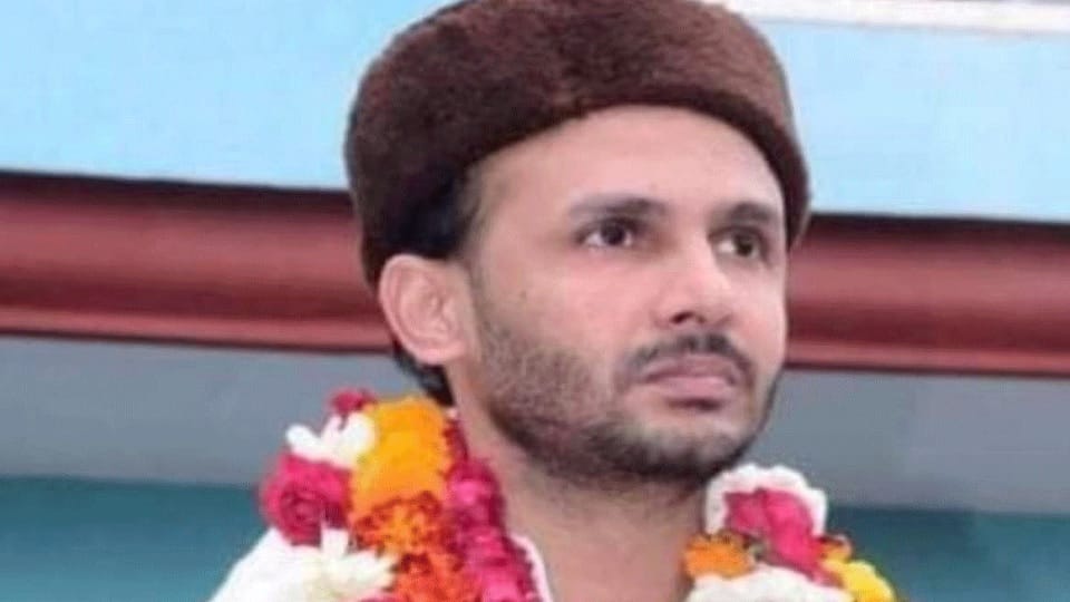 Lok Sabha Elections SP declared Ziaur Rahman Burke as its candidate from Sambhal