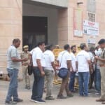 ज्ञानवापी में एएसआई सर्वे जारी