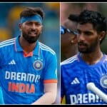 हार्दिक ने तिलक को अर्धशतक नहीं बनाने दिया