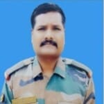 हवलदार एस मैती और नायक परवे किशोर