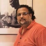 महात्मा गांधी के परपोते तुषार गांधी।