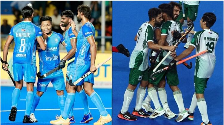 IND vs PAK Hockey Live: पाकिस्तान को रौंदकर अजेय रहना चाहेगा भारत, जानें दोनों टीमों की शुरुआती लाइन अप