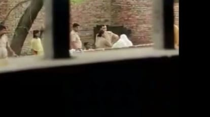 Constable slaps 75-year-old woman in shahjahanpur