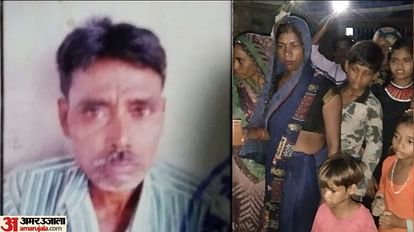 Farmer couple was bitten by bees in Agra both were guarding cabbage on farm