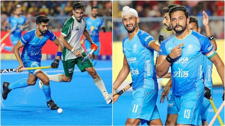 IND vs PAK Hockey: भारत का विजयरथ जारी; पाकिस्तान को 4-0 से हराया, कप्तान हरमनप्रीत ने किए दो गोल