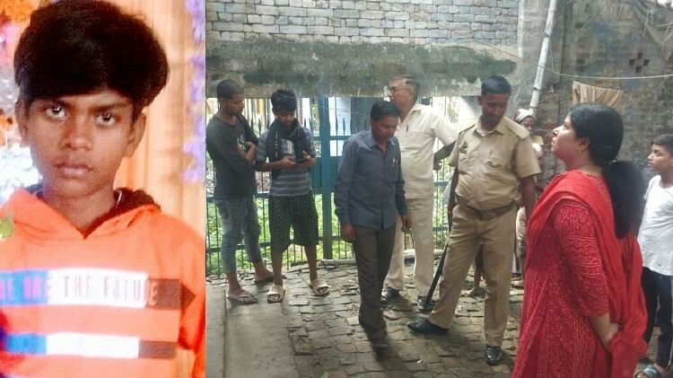 Kishore hanged himself in Unnao, mother said He was troubled by hunger, father is addicted to drugs