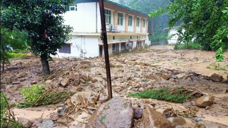 Uttarakhand Weather Flood in Kotdwar After 16 Hours Heavy rainfall See Disaster Photos