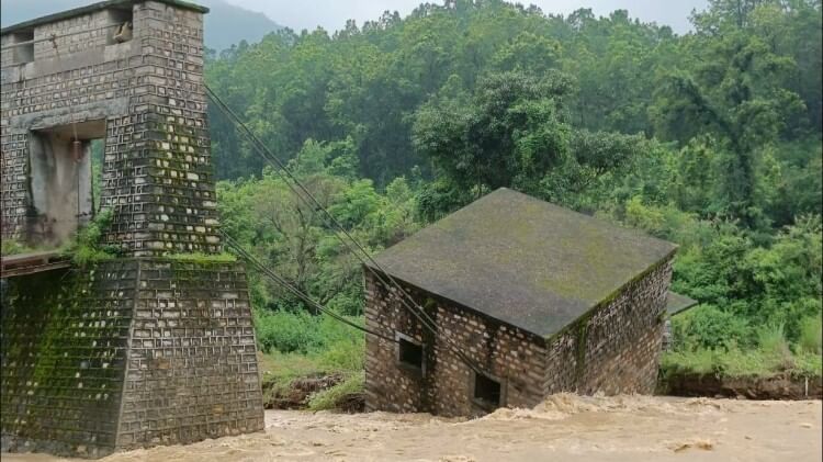 Uttarakhand Weather Flood in Kotdwar After 16 Hours Heavy rainfall See Disaster Photos
