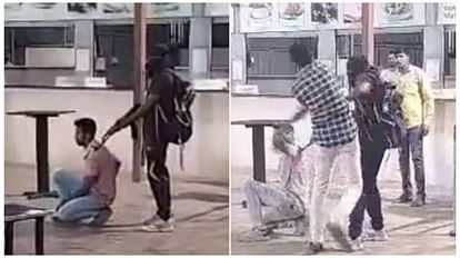 Maharashtra: मंदिर में घुस फैला रहे थे दहशत, बच्चा रोया तो गुस्साए पिता ने जड़ा 'आतंकी' को थप्पड़; जानें मामला Watch: Man slaps armed 'terrorist' in Maharashtra temple, but there's a twist