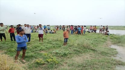 man dead body recovered from Ramganga river after 48 hours in shahjahanpur