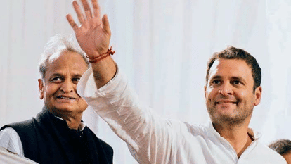 Rajasthan Rahul-Gehlot pair will give political message from Mangarh know why tribal dominated area important