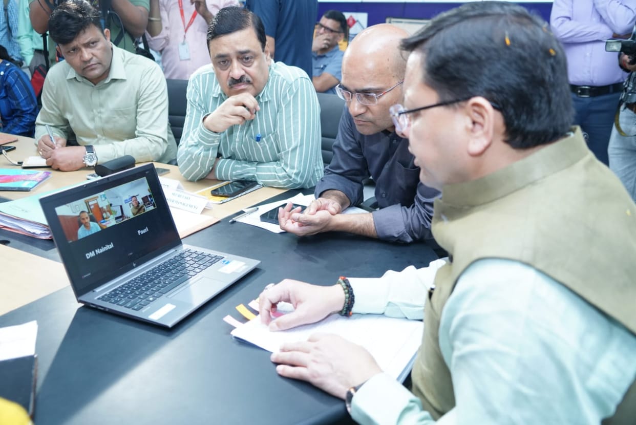 Uttarakhand Weather CM Dhami may do an aerial Survey of disaster affected areas tomorrow