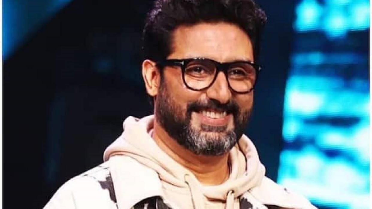Pro Kabaddi League Jaipur Pink Panther owner Abhishek Bachchan in Jaipur