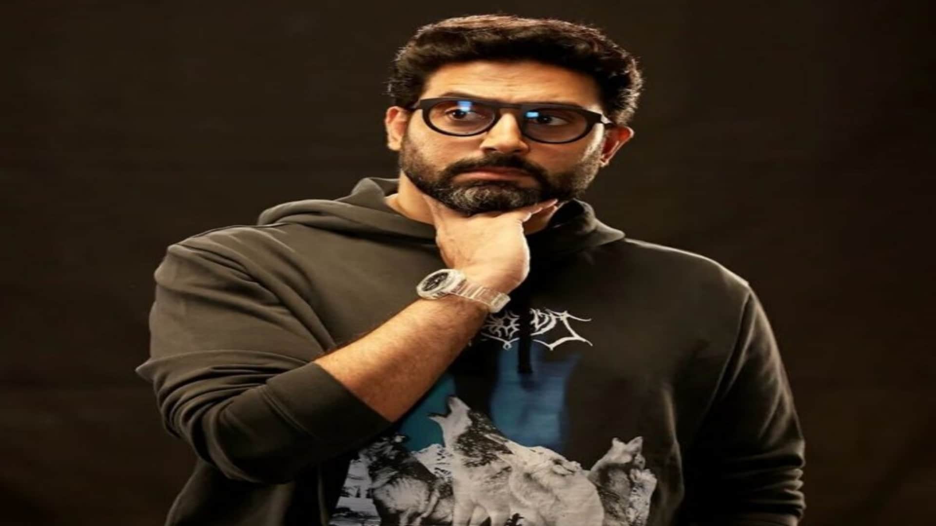 Ghoomer Film Abhishek Bachchan interview says father amitabh bachchan never came home like superstar