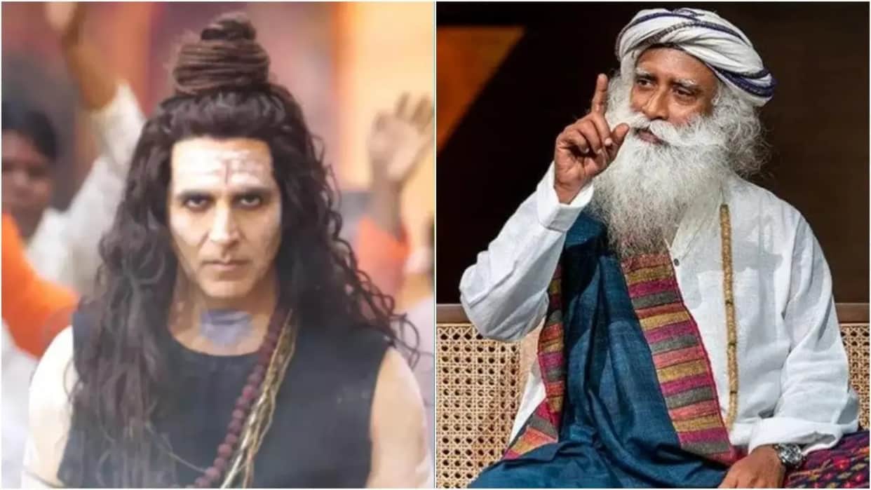 Sadhguru is not in favour of Akshay Kumar film OMG 2 getting A certificate actor reacts on it