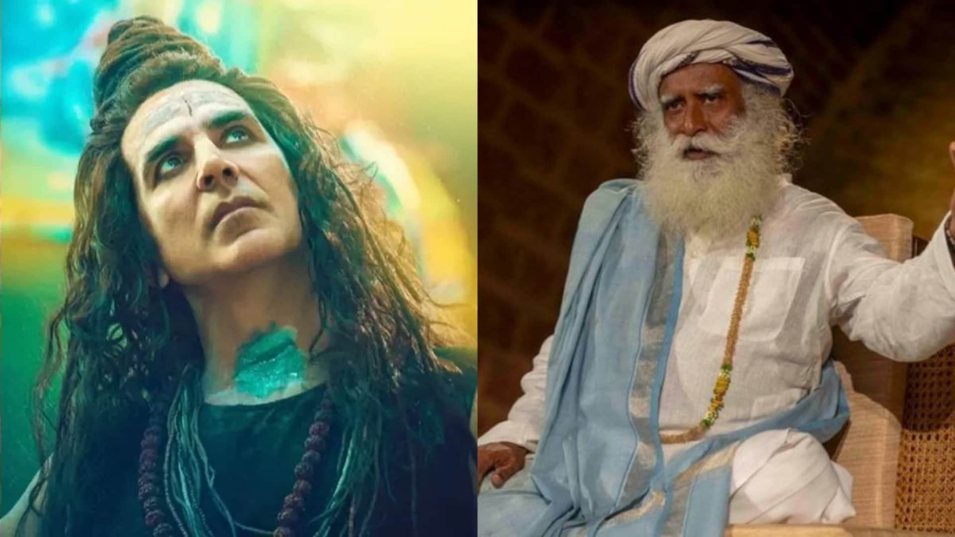 Sadhguru is not in favour of Akshay Kumar film OMG 2 getting A certificate actor reacts on it