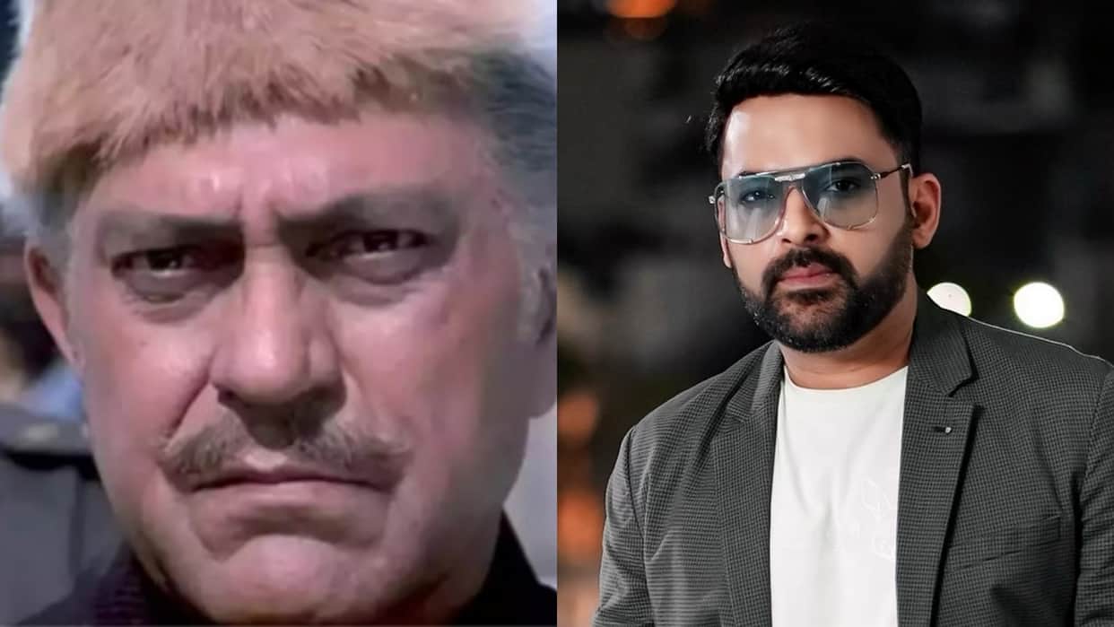 Throwback Thursday When Kapil Sharma Tap Amrish Puri During Gadar Shooting in Amritsar