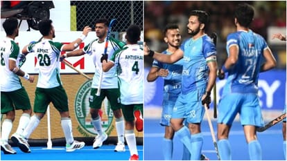 Asian Champions Trophy: India vs Pakistan in hockey today, PAK will be out of semi-final race if they lose