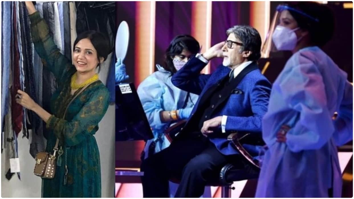 KBC 15 EXCLUSIVE who is the stylist priya patil Amitabh Bachchan will be seen in new look in Kaun Banega Crore