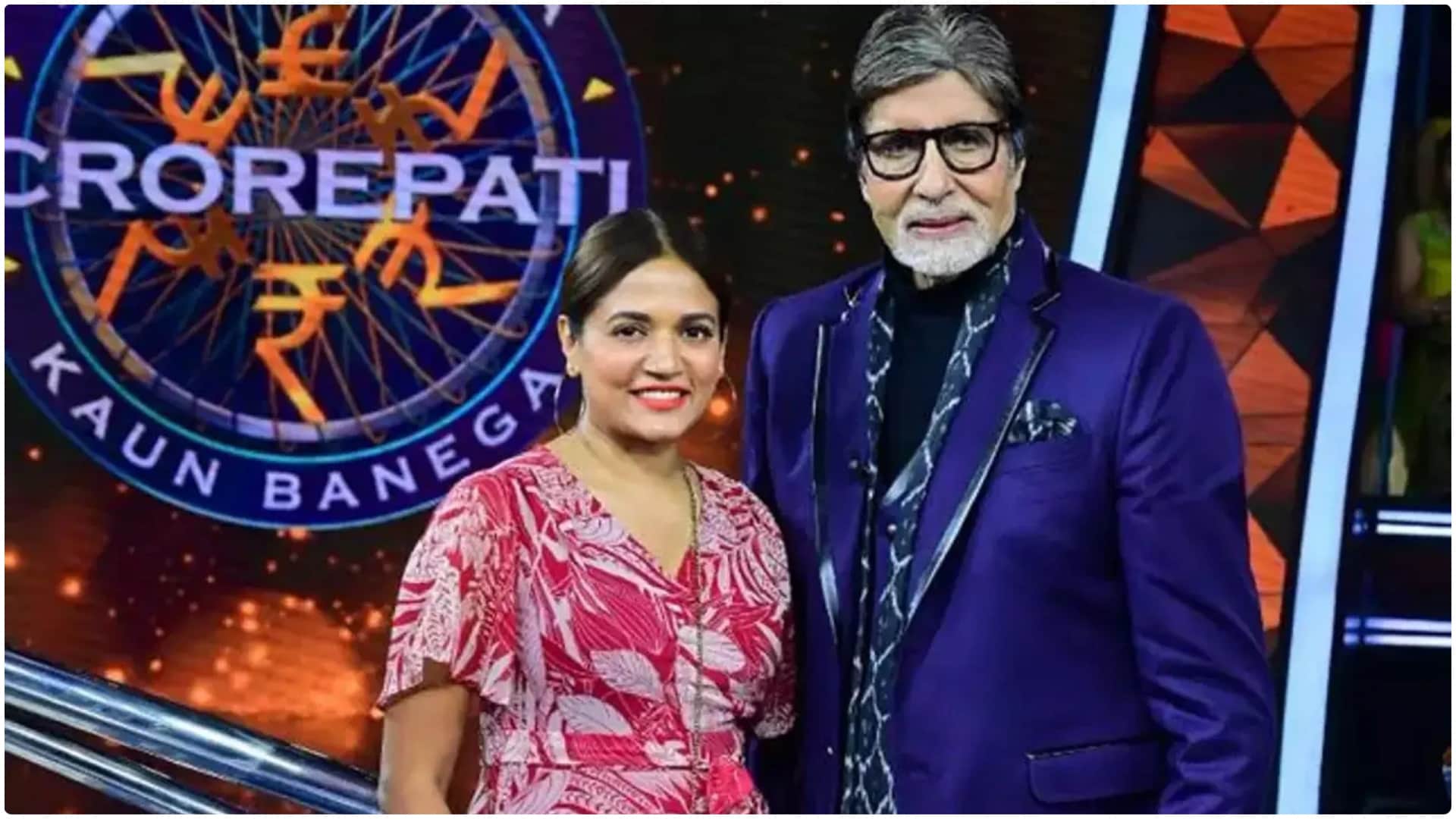 KBC 15 EXCLUSIVE who is the stylist priya patil Amitabh Bachchan will be seen in new look in Kaun Banega Crore