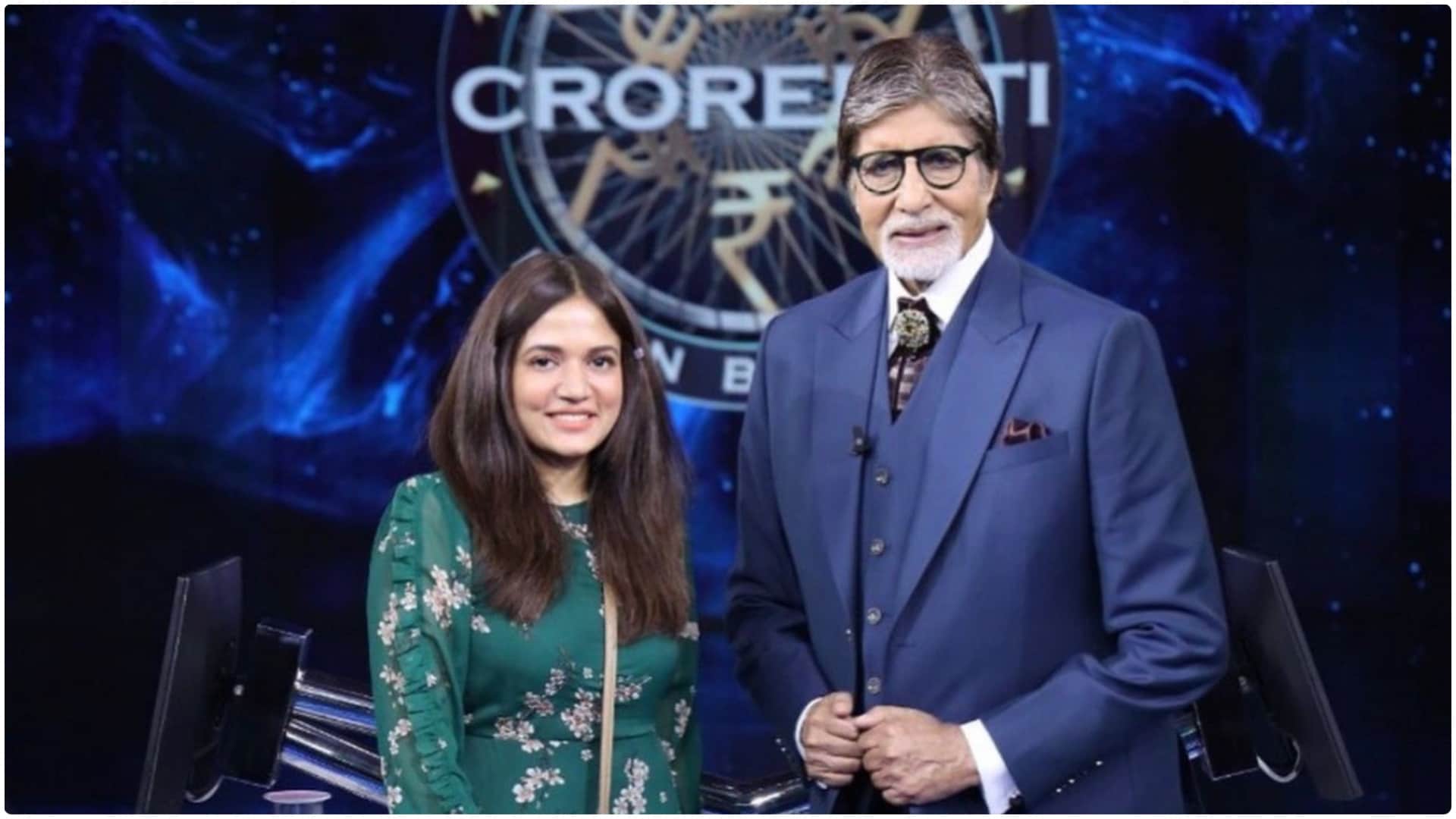 KBC 15 EXCLUSIVE who is the stylist priya patil Amitabh Bachchan will be seen in new look in Kaun Banega Crore