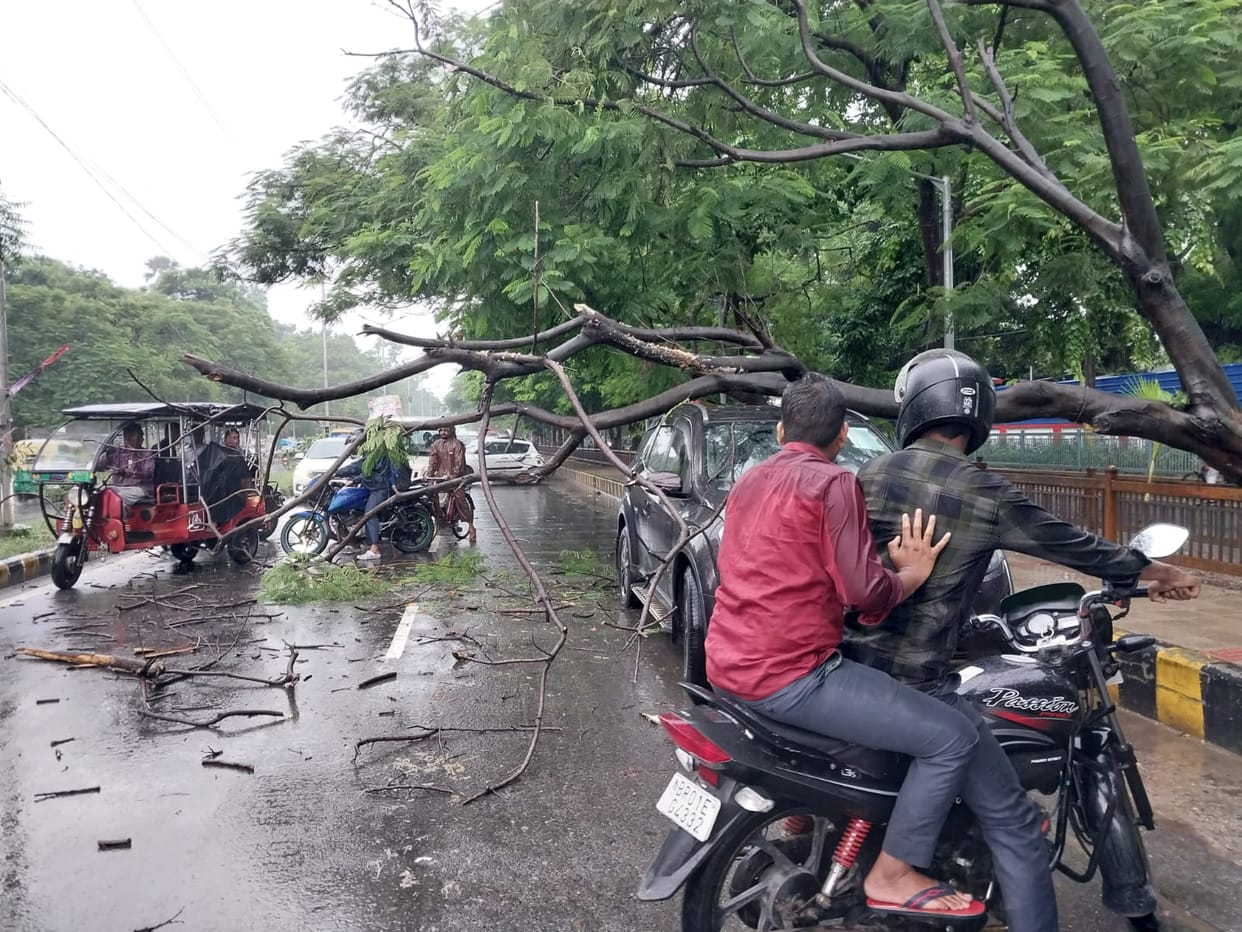 Bihar Weather News: Yellow alert for rain in these 25 districts of Bihar, danger of thunderclap in many places
