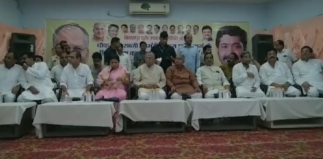 Home Minister Tamradhwaj Sahu on one day visit to Bilaspur