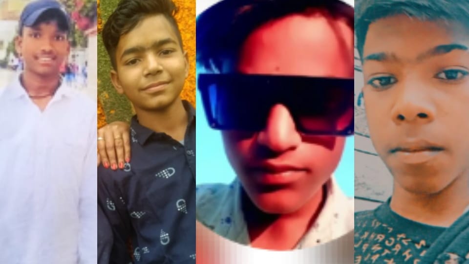 Four minor children gone missing from Nayagaon area adjacent to Chandigarh