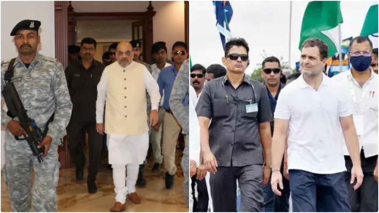 SPG personnel taking 55% SSA allowance but not CRPF Jawan who protect Amit Shah-Rahul Gandhi and 113 Other VIP