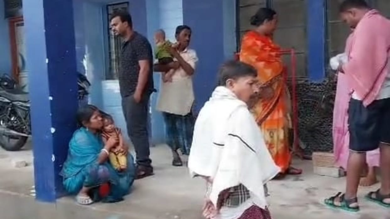 Fed up with harassment of father-in-law and brother-in-law, married woman died by consuming poison Samastipur