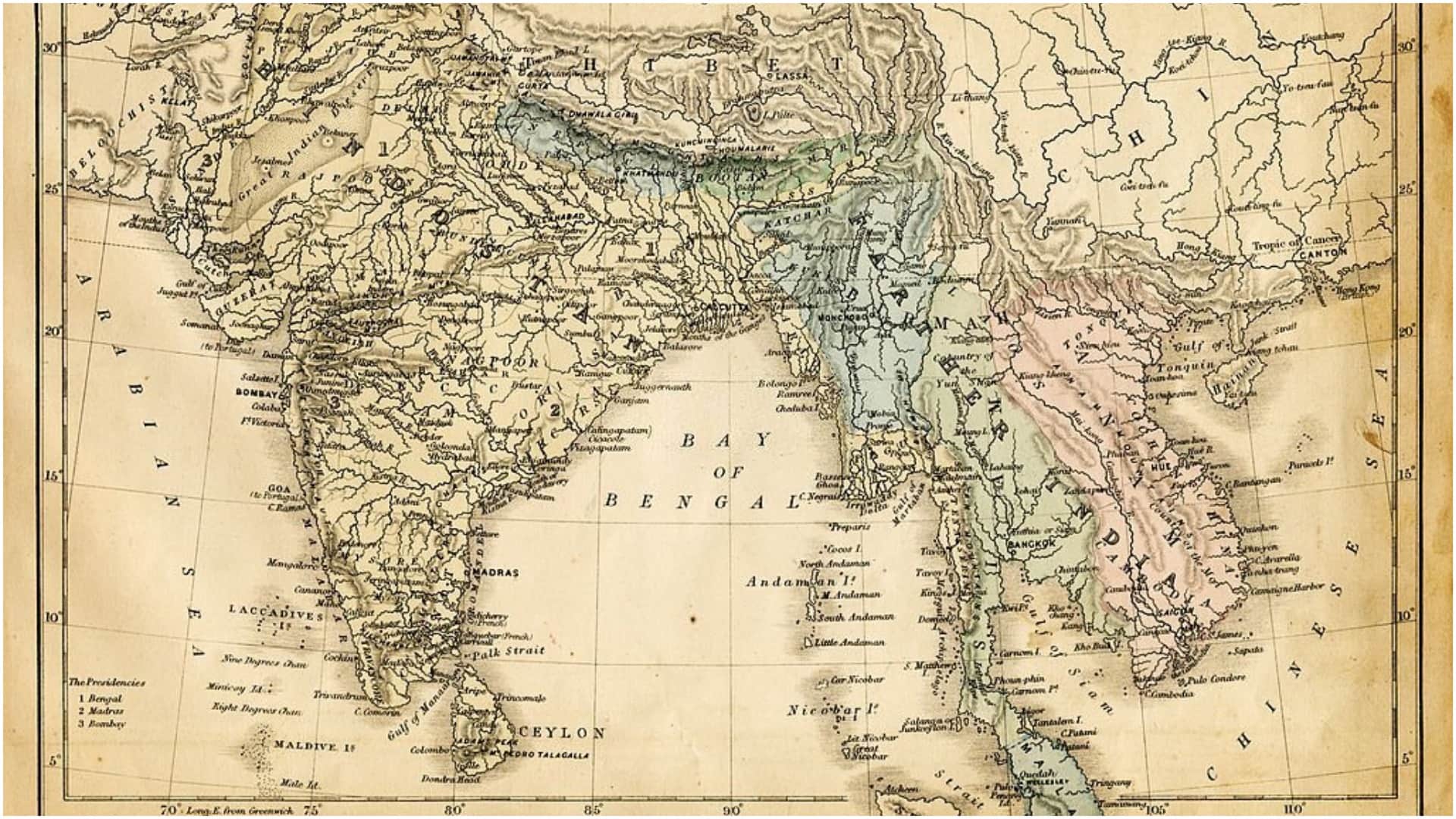 Independence Day 2023 history of Akhand Bharat these countries were part of india