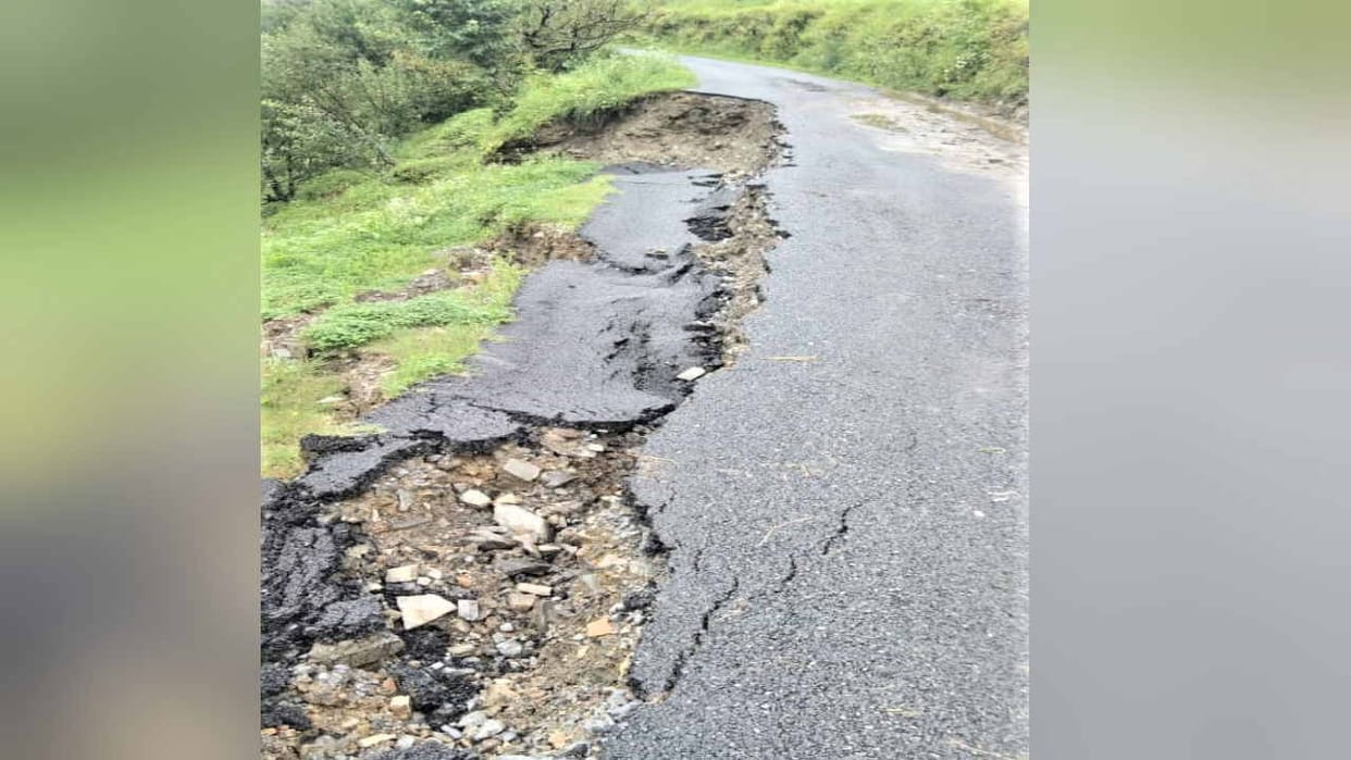 Public Works Department asked for 180.50 crores for repair, maximum damage in Shimla zone