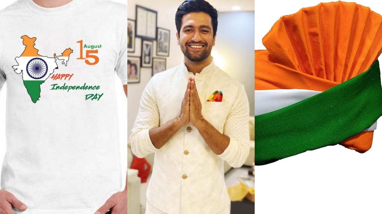 Independence Day 2023 best outfit for male for Independence Day