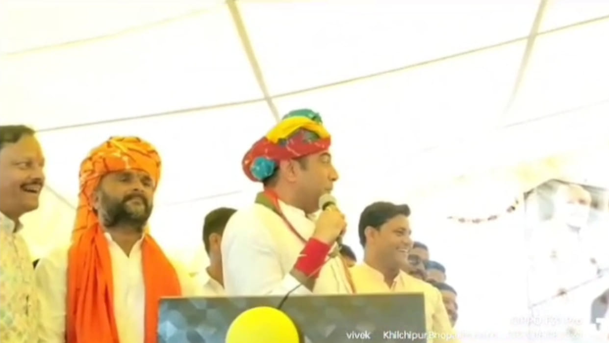 MP Politics: MLA Priyavrat Singh taunted former BJP MLA Hazari Lal Dangi, said- You ate Gulab Jamun