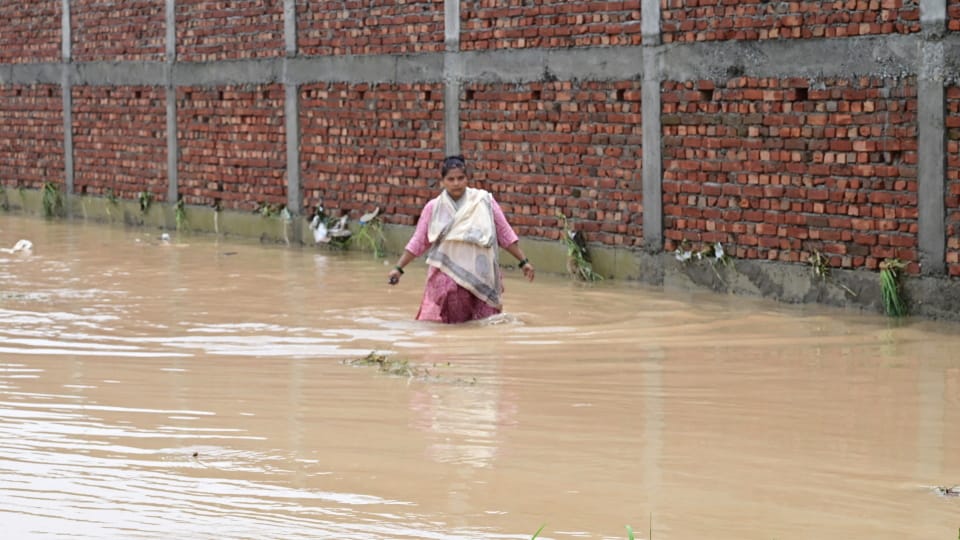 Uttarakhand Weather Disaster in Kumaon after Heavy rainfall Three Death and  House Collapse Photos
