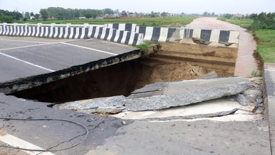 Uttarakhand News 1000 crore Loss and 84 people died in just normal rainfall