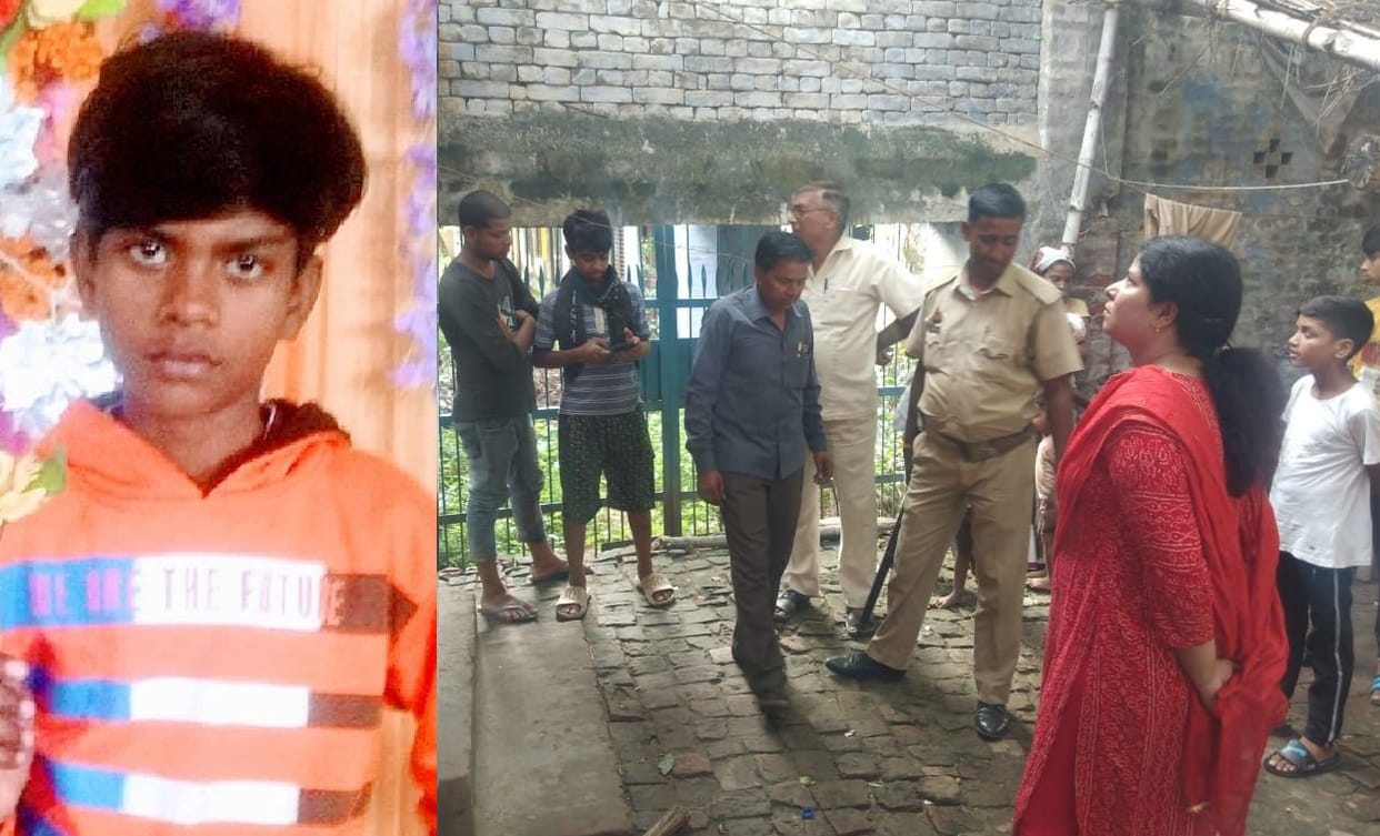 Kishore hanged himself in Unnao, mother said He was troubled by hunger, father is addicted to drugs