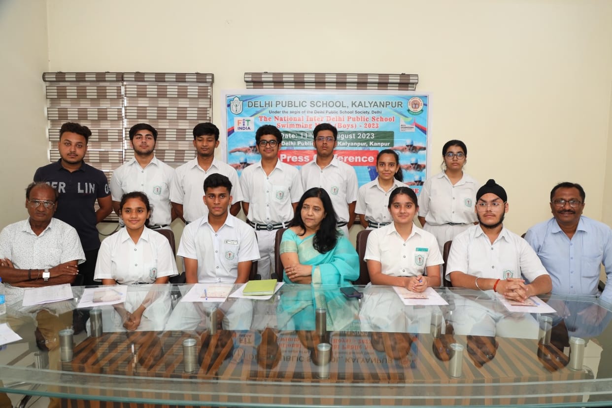 National Swimming Meet at DPS Kalyanpur, 500 players from 60 schools will participate