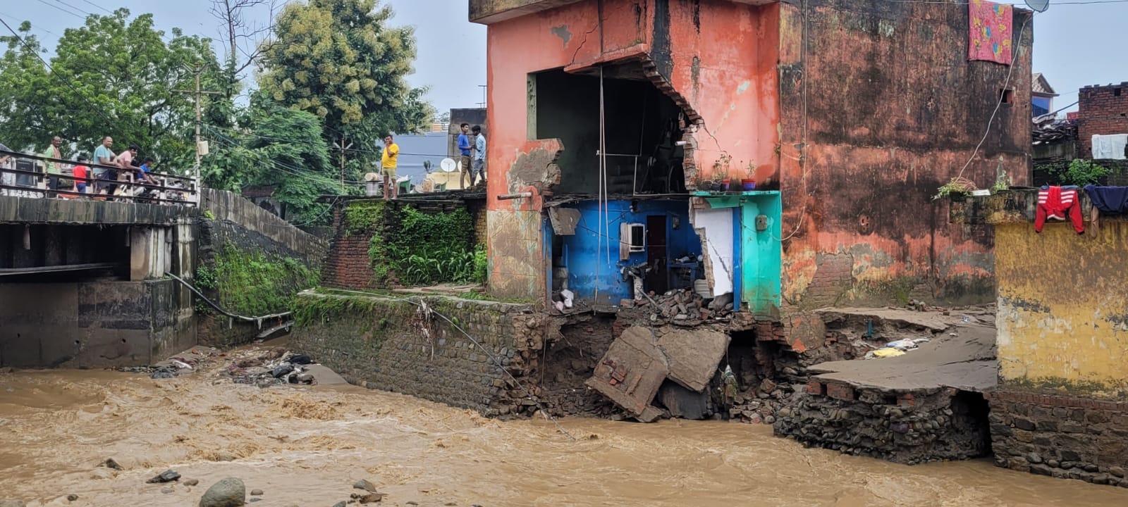 Uttarakhand Weather Flood in Kotdwar After 16 Hours Heavy rainfall See Disaster Photos