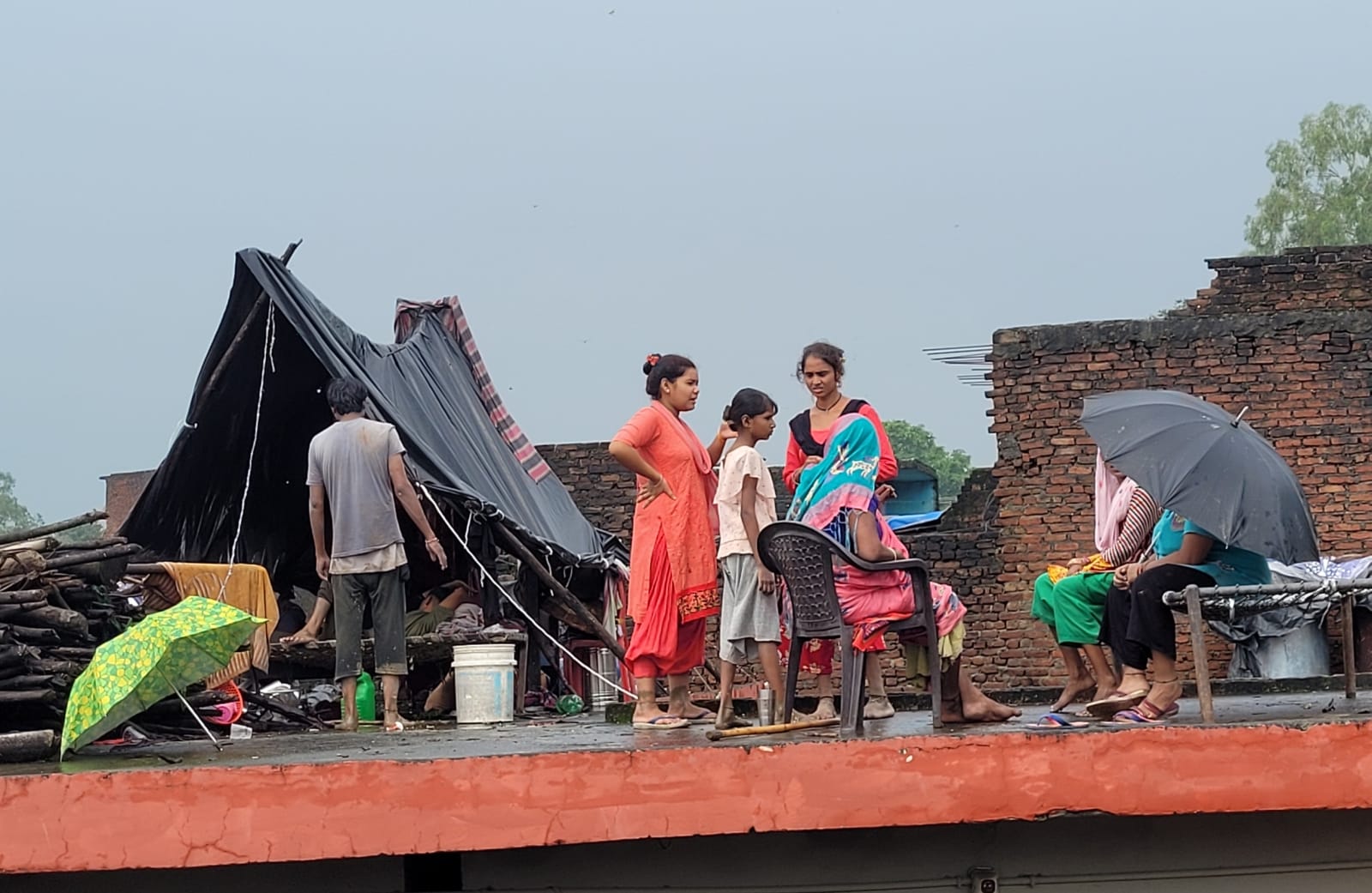 Uttarakhand Weather Flood in Kotdwar After 16 Hours Heavy rainfall See Disaster Photos