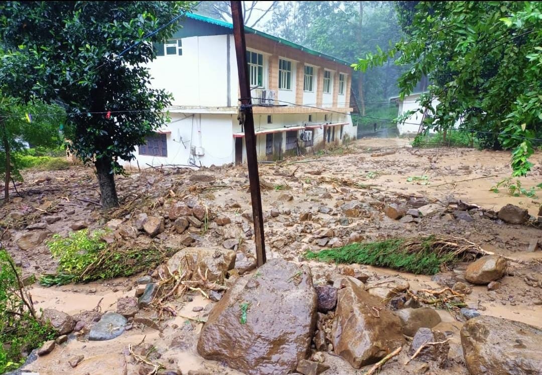 Uttarakhand Weather Flood in Kotdwar After 16 Hours Heavy rainfall See Disaster Photos