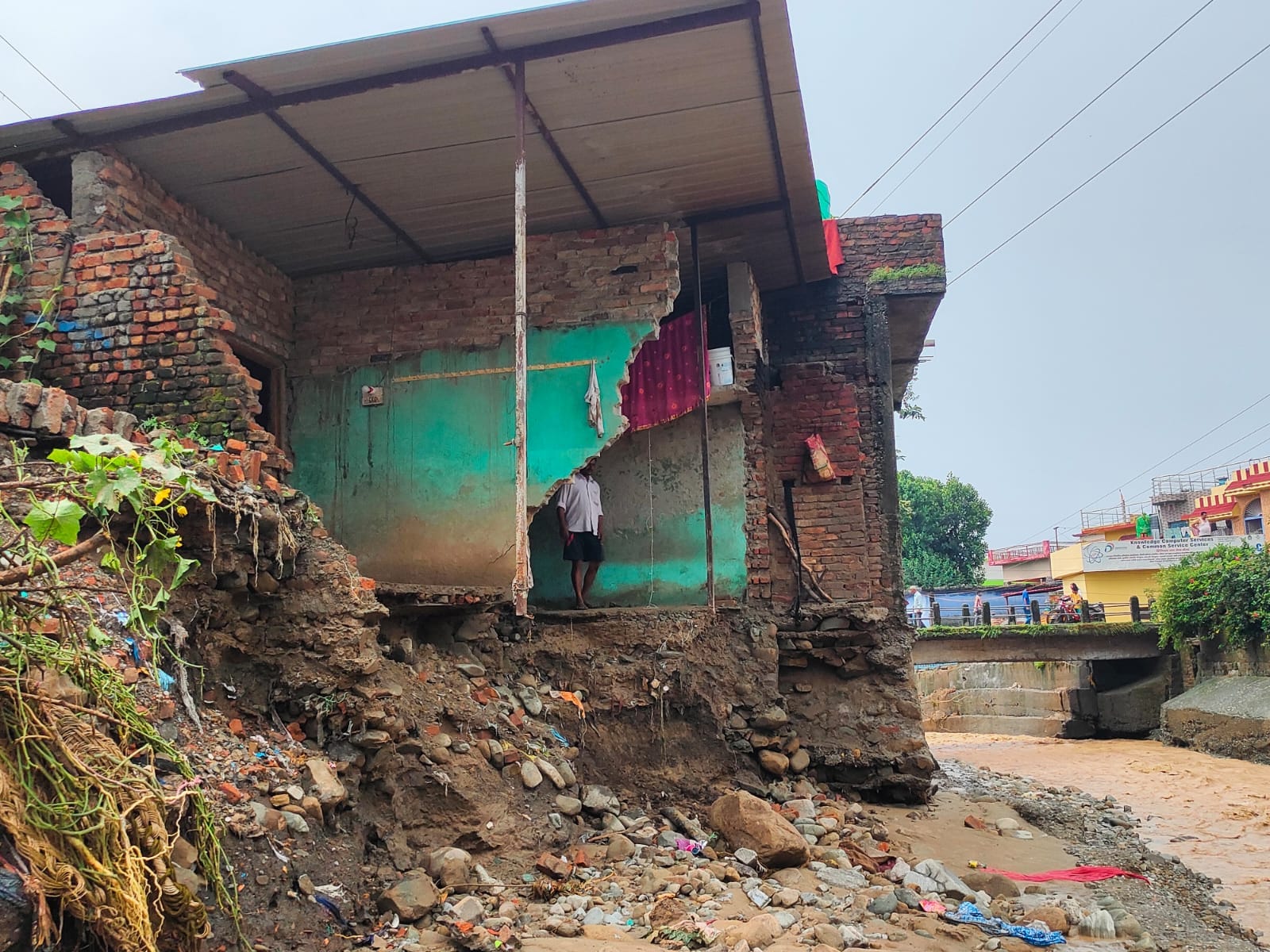 Uttarakhand Weather Flood in Kotdwar After 16 Hours Heavy rainfall See Disaster Photos