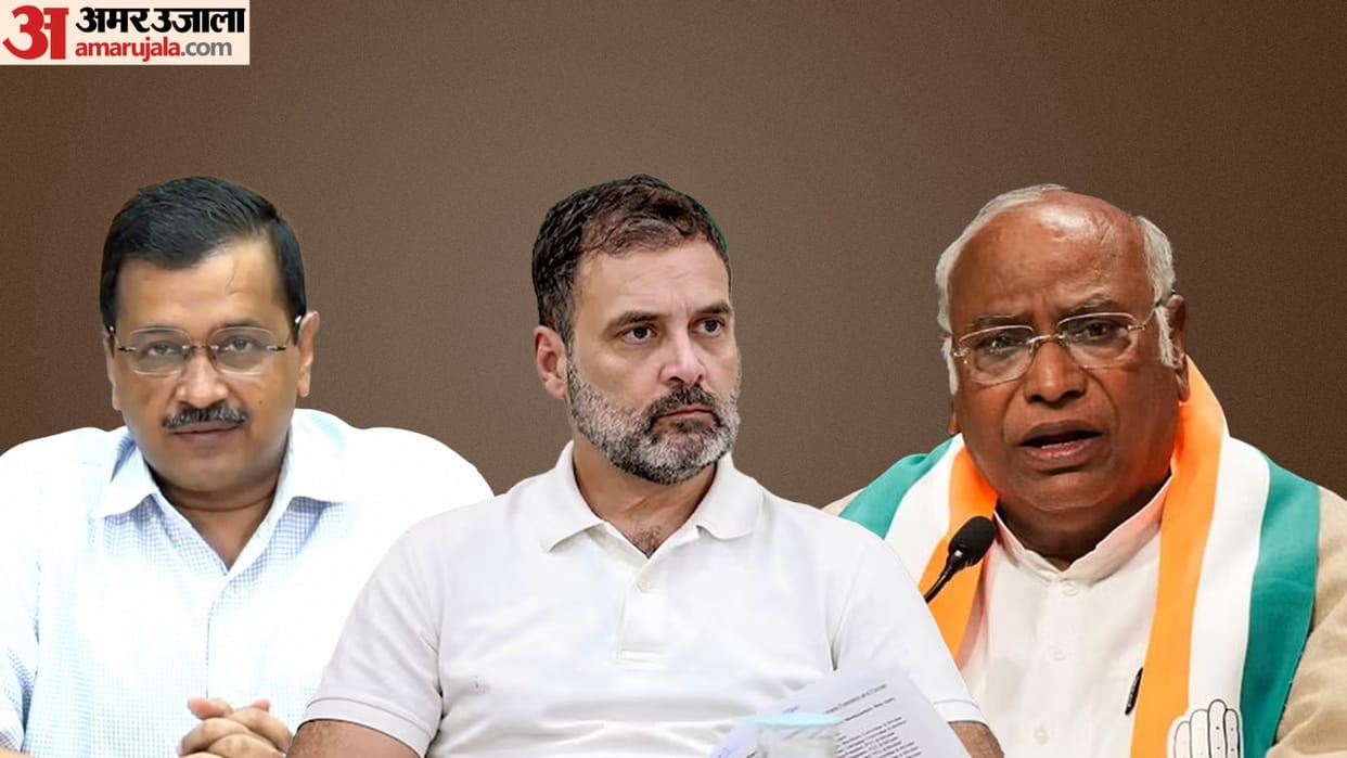 Delhi Chief Minister Kejriwal wrote letter to Congress President Kharge and Rahul Gandhi expressing gratitude