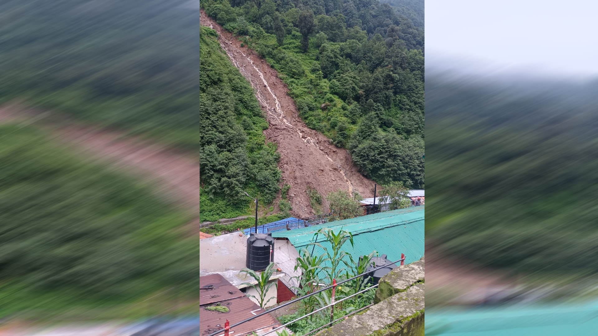 Uttarakhand Weather News Massive Landslide in Gaurikund Rudraprayag, Cloud Burst Many Dead in Rubble