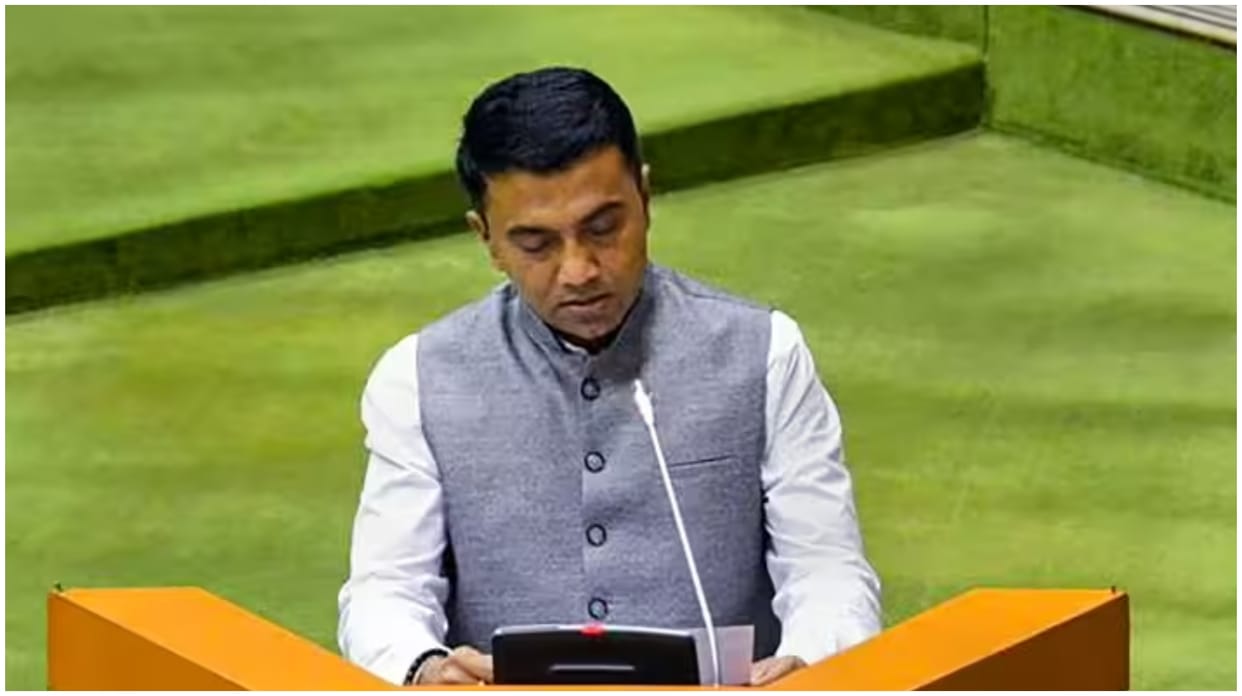 Goa CM Sawant assures strict action against IPS officer accused of molesting woman