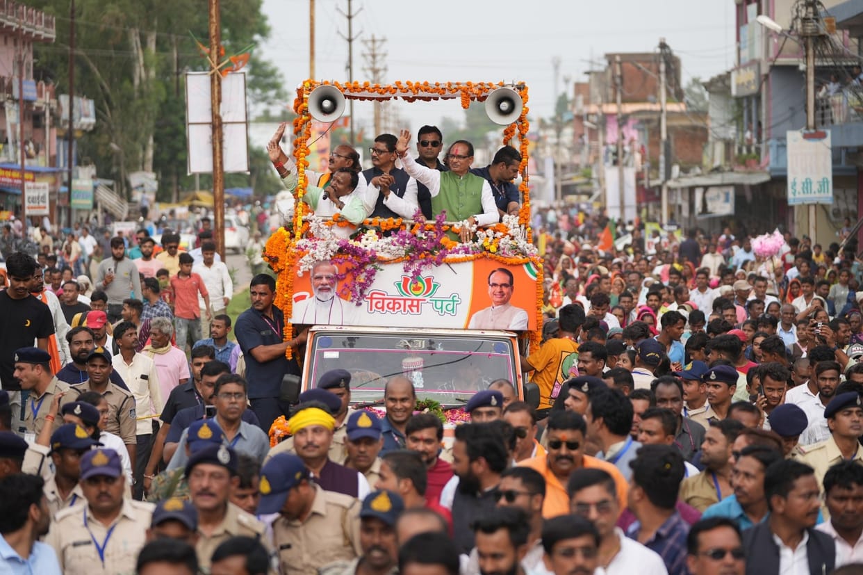 MP News: CM Shivraj said – spending 15 thousand crores on dear sisters