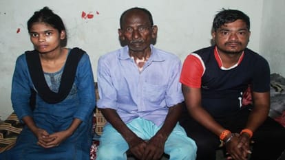 Moradabad Riots: mob made father get off his bicycle and stabbed him 32 times with a knife