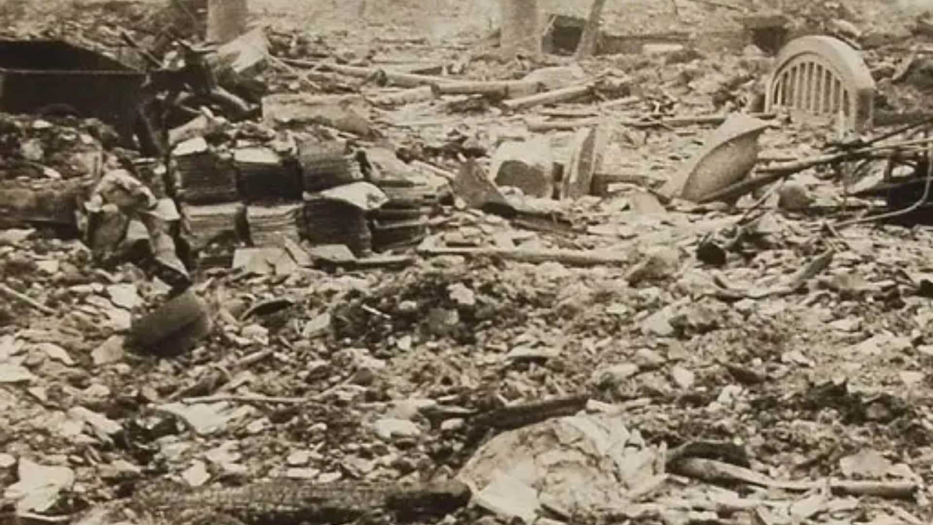 Nagasaki day 9th august 1945 nuclear bomb explosion in Japan during second world war